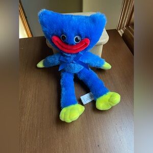 Poppy Playtime Huggy Wuggy 9-Inch Plush Smiling
